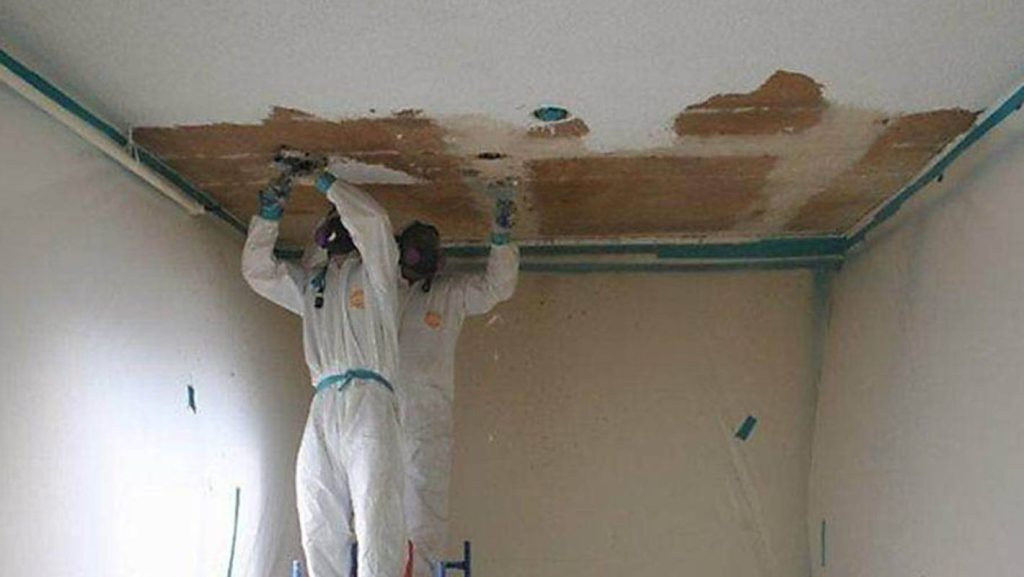 Average Cost Of Asbestos Popcorn Ceiling Removal