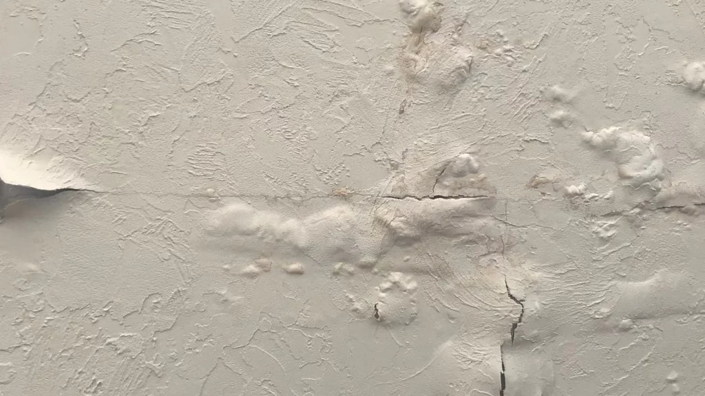 Bubble On Ceiling But No Water