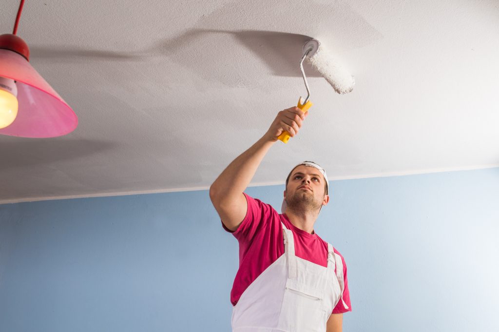 How Much Does It Cost To Paint A Popcorn Ceiling