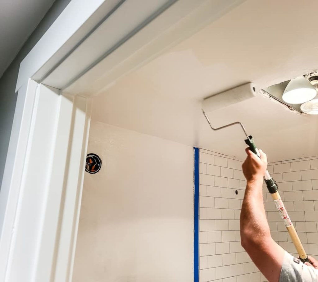 How Much To Paint A Bathroom Ceiling