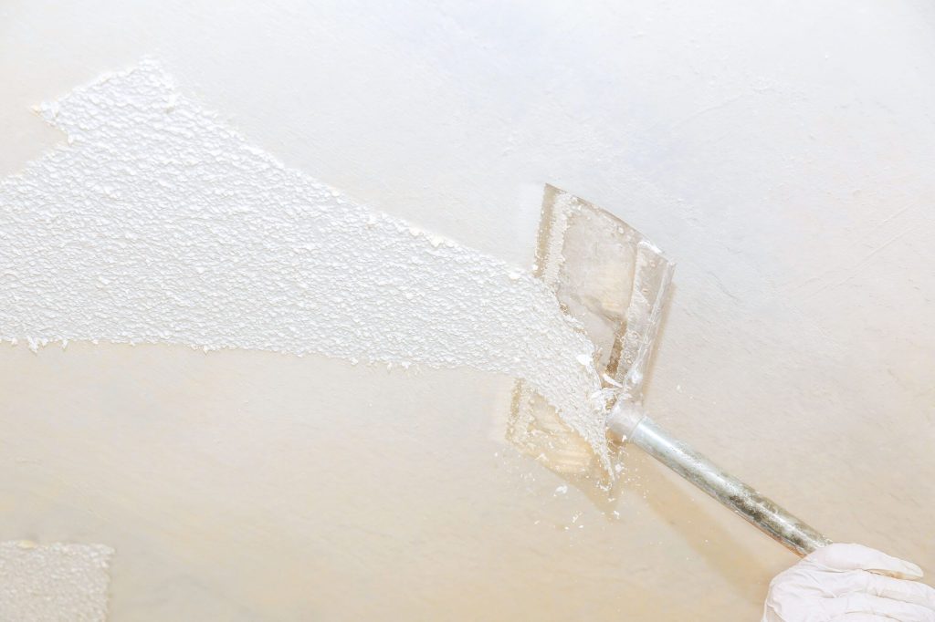 How Much To Remove Popcorn Ceiling With Asbestos