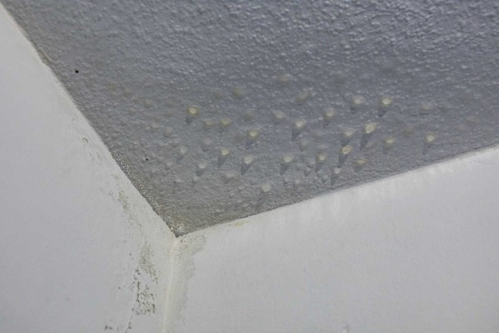 How To Fix Condensation On Ceiling