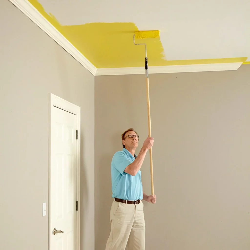 how much should i charge to paint a ceiling