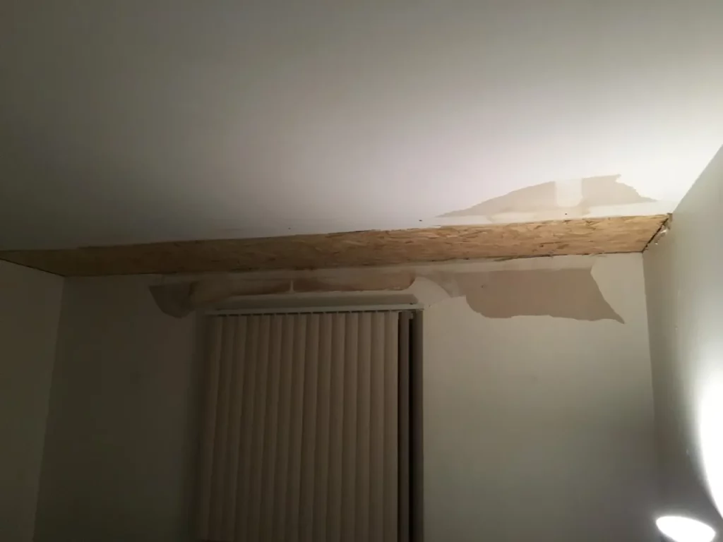 Apartment Ceiling Leaking From Rain