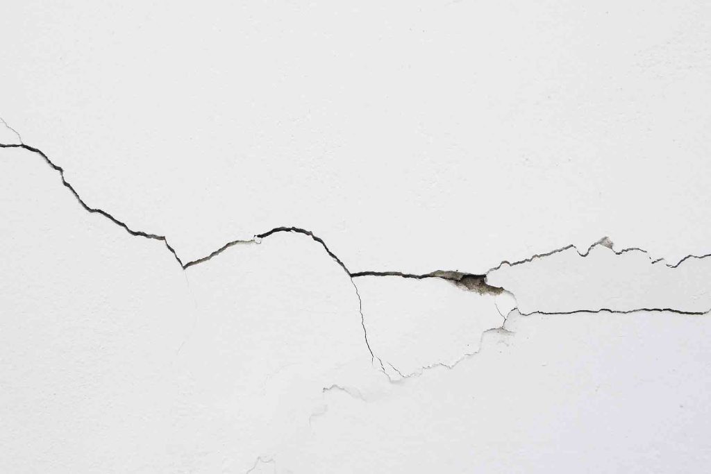 Cracks In Ceiling And Walls