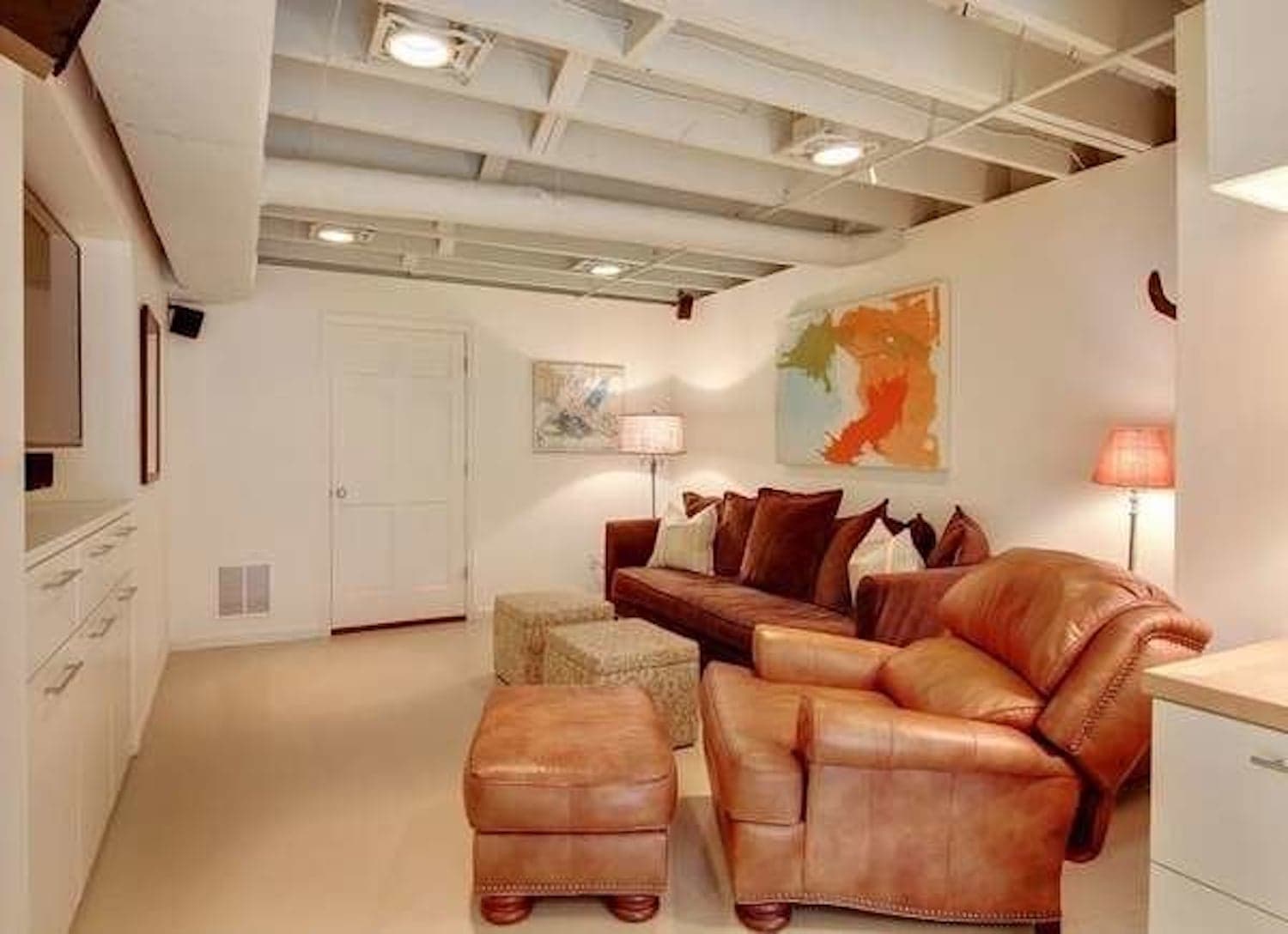 transforming-your-space-finishing-a-basement-with-a-low-ceiling