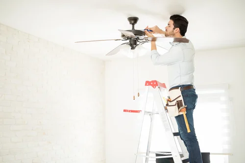 Is Installing A Ceiling Fan Hard