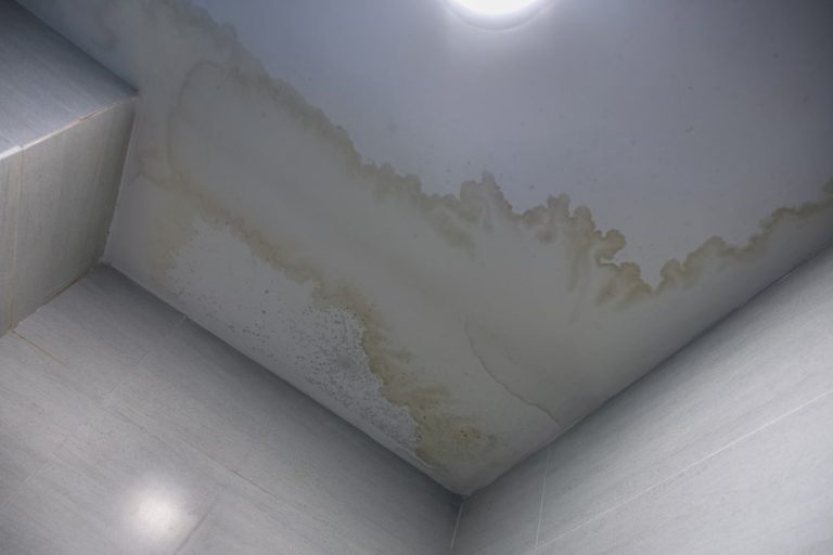 Understanding and Addressing Yellow Spots on Your Bathroom Ceiling