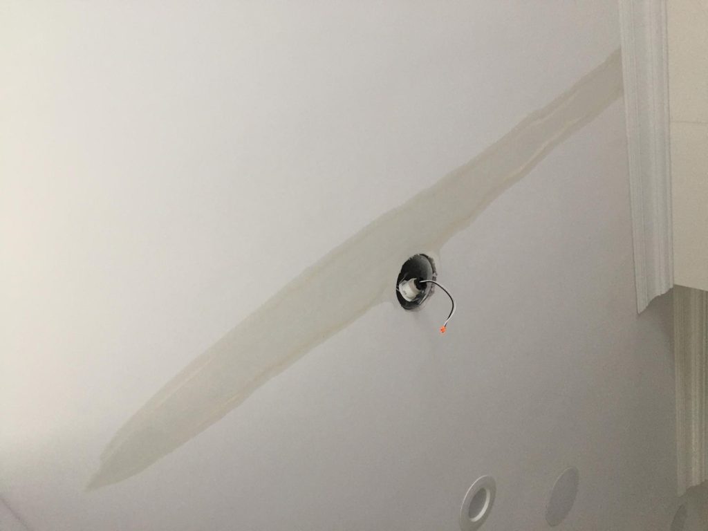 Condensation In Ceiling