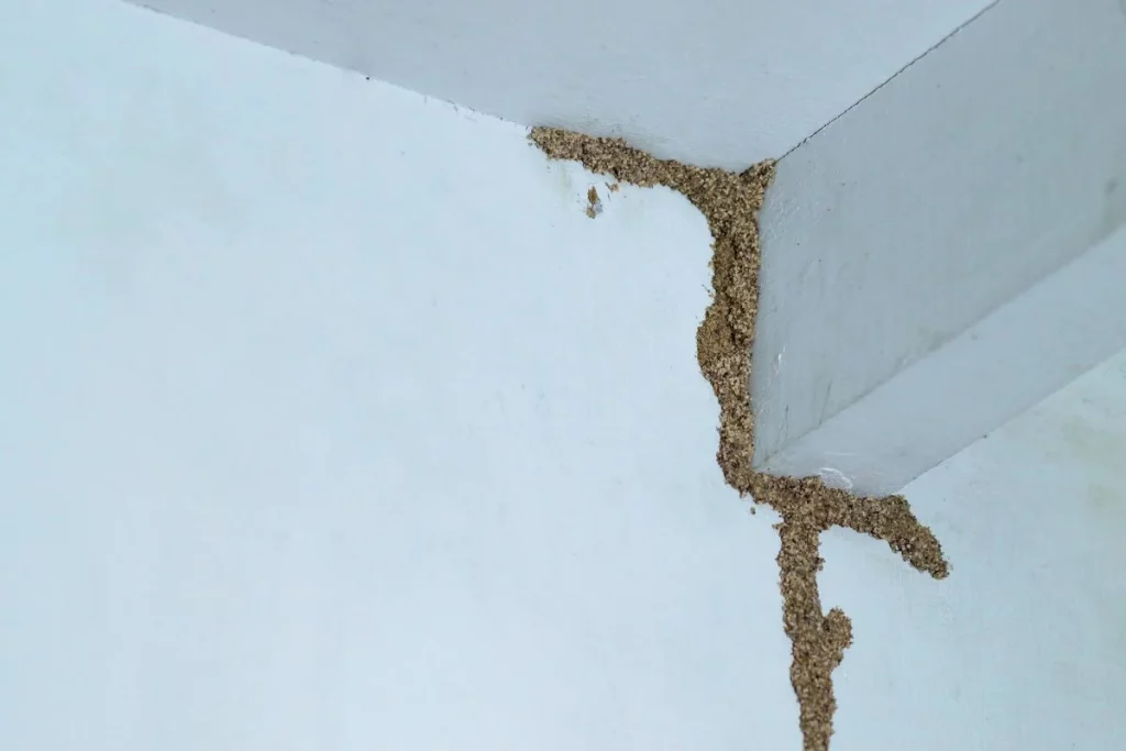 Termite Tunnel On Ceiling