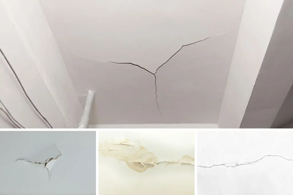 Types Of Ceiling Cracks