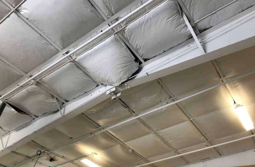 Wet Insulation In Ceiling