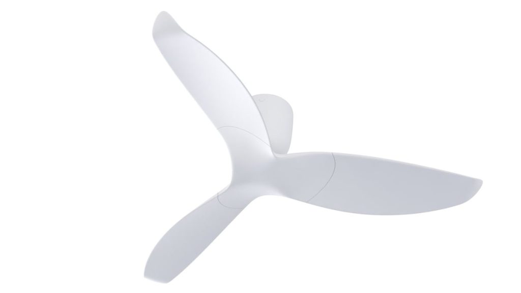 Aeration 3 Blade Designer Eco Efficient Ceiling Fan