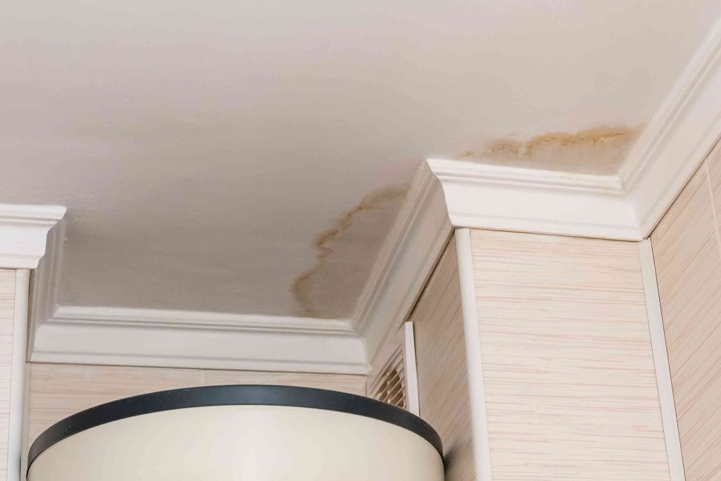 Ceiling Condensation Stains