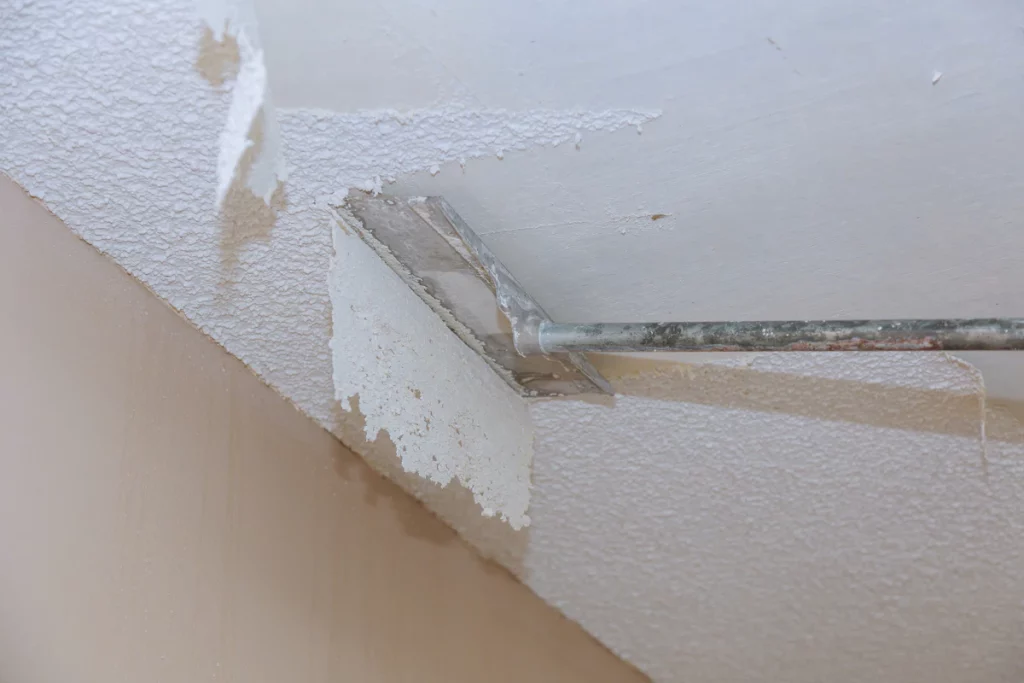 Popcorn Ceiling Removal Raleigh Nc