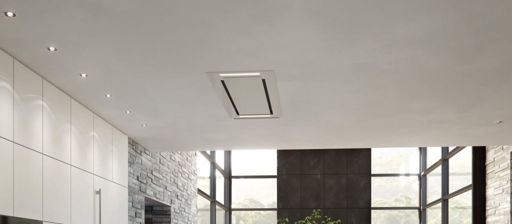 Wolf Ceiling Mounted Hood