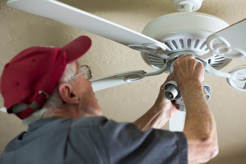 Ceiling Fan Repair Scottsdale