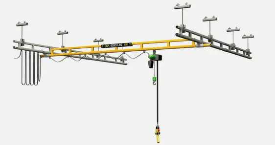 Ceiling Mounted Bridge Crane