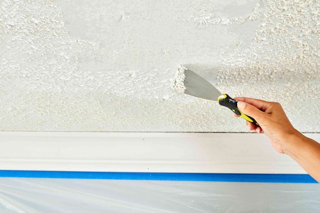 Popcorn Ceiling Removal Clearwater