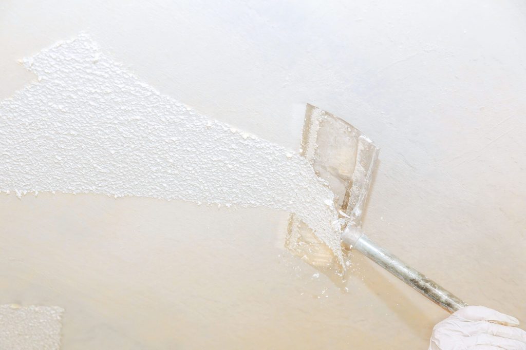 Popcorn Ceiling Removal Concord Nc