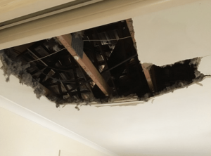 Understanding and Dealing with Toilet Overflow Water Damage to Ceiling