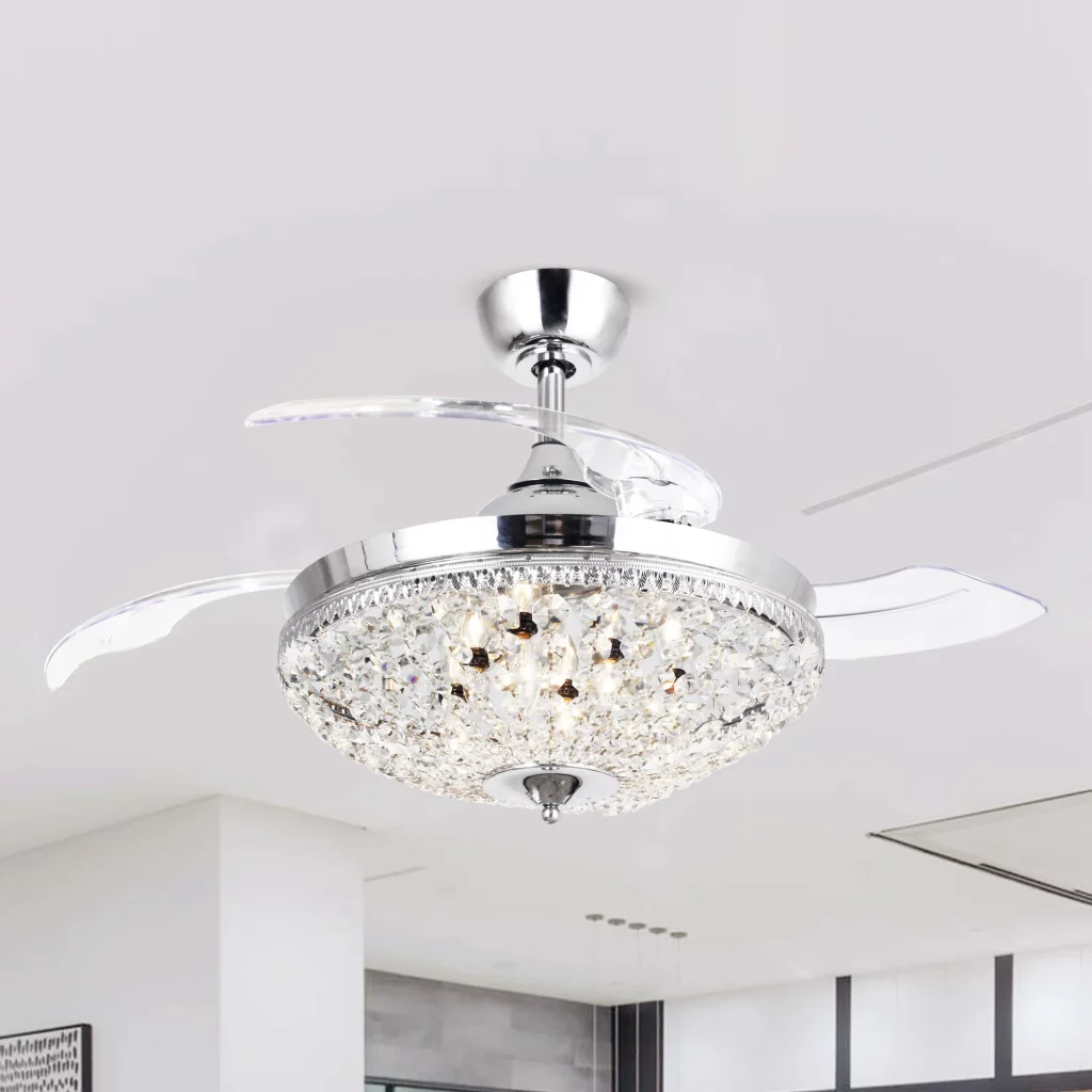 Wayfair Ceiling Fans With Lights Flush Mount