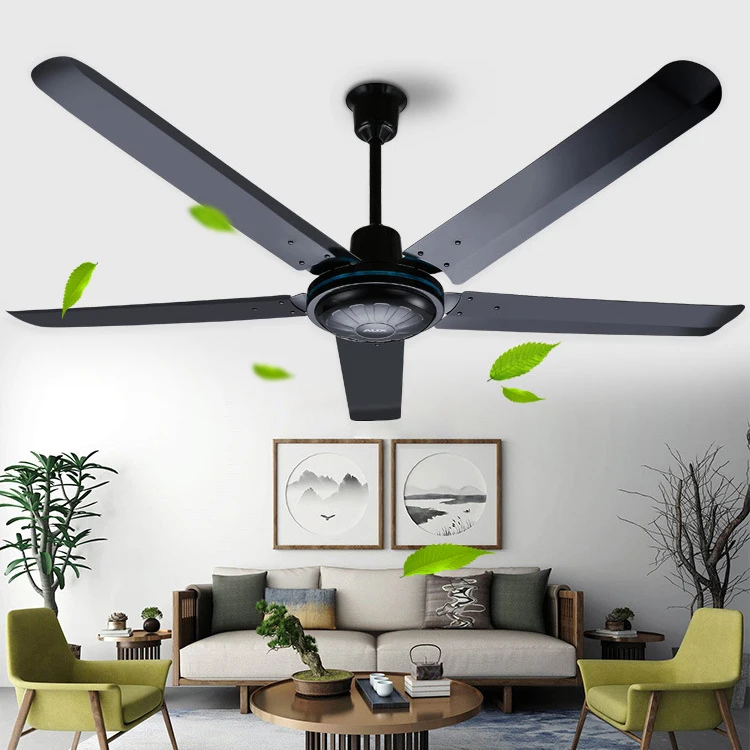 56 Inch Ceiling Fan With Light And Remote