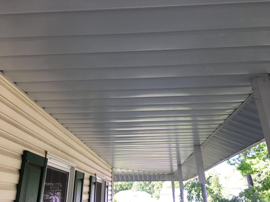 Aluminum Soffit Porch Ceiling