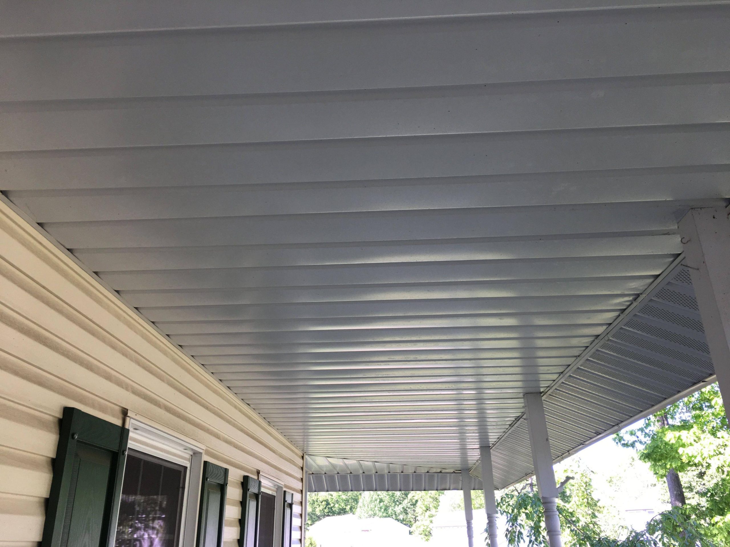 Aluminum Soffit Porch Ceiling Enhance Your Outdoor Space With Style 