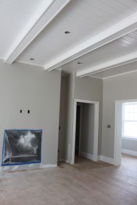 How to Build Beautiful Faux Ceiling Beams - Family Handyman