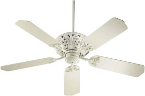 Antique White Ceiling Fan: Enhance Your Décor with Elegant
