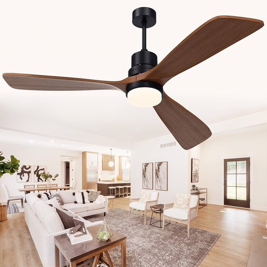 Contemporary Wood Ceiling Fans
