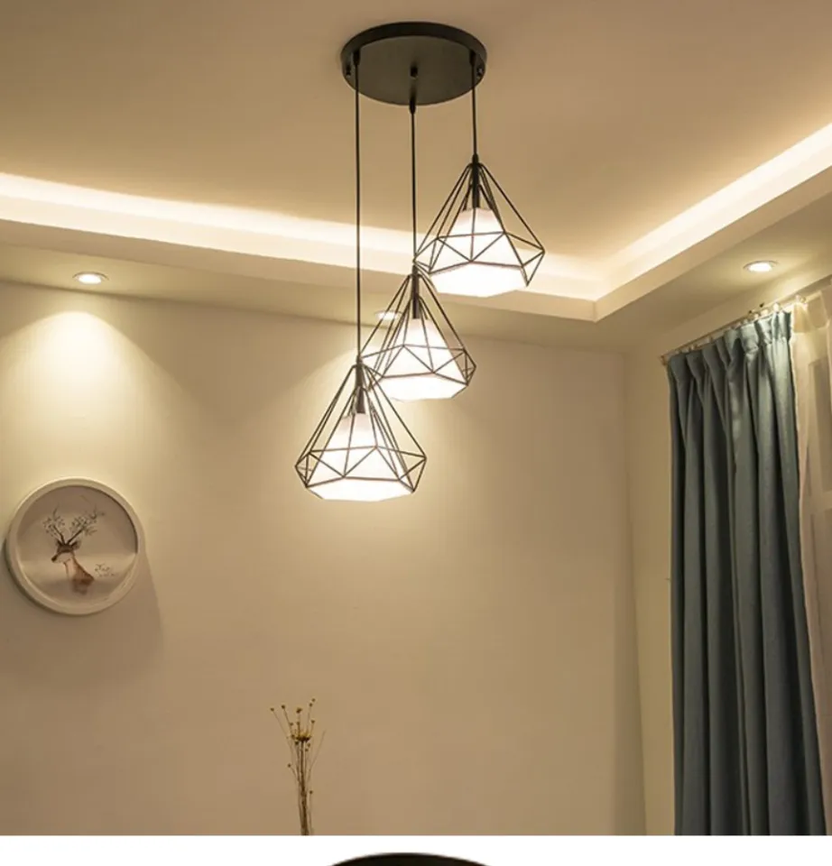 Hanging Lights From Drop Ceiling