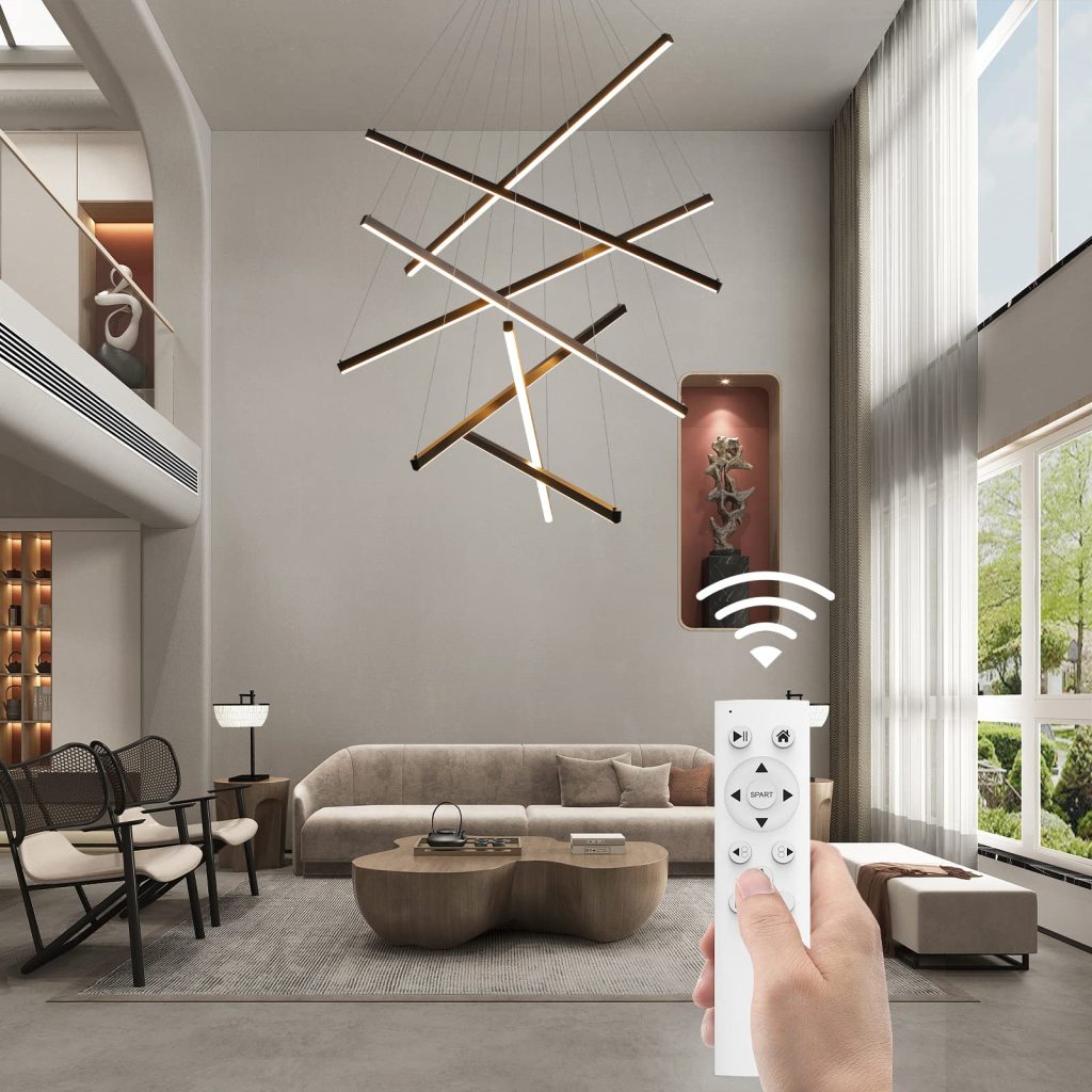 Modern Led Chandeliers For High Ceilings
