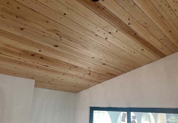 1X6 Tongue And Groove Ceiling