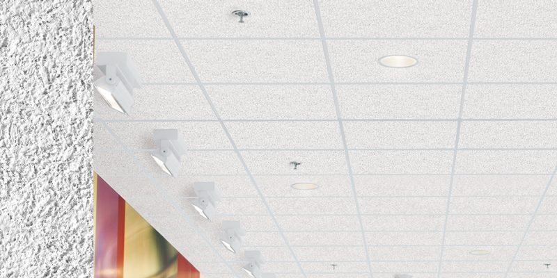 Armstrong 584B Ceiling Tile