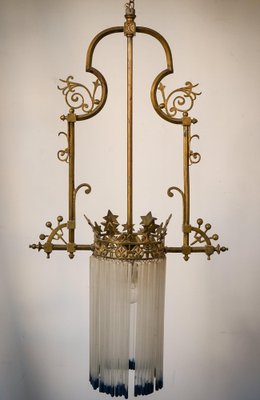 Art Nouveau Ceiling Lamp