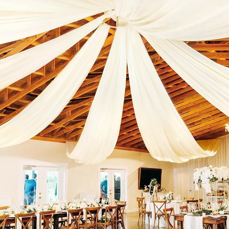 Ceiling Draping For Wedding