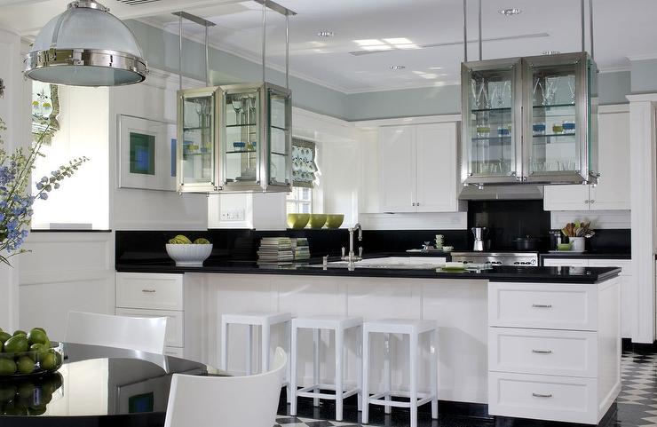 Ceiling Hung Kitchen Cabinets
