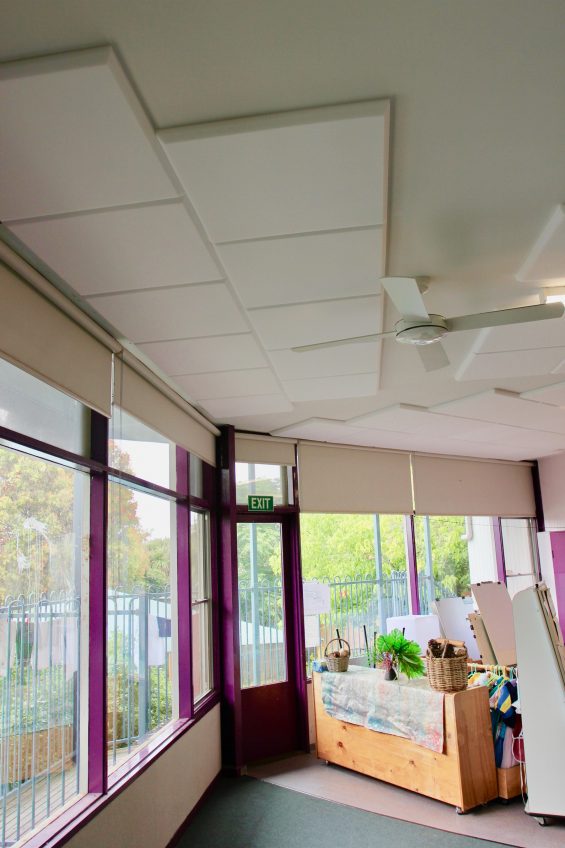 Ceiling Mounted Acoustic Panels
