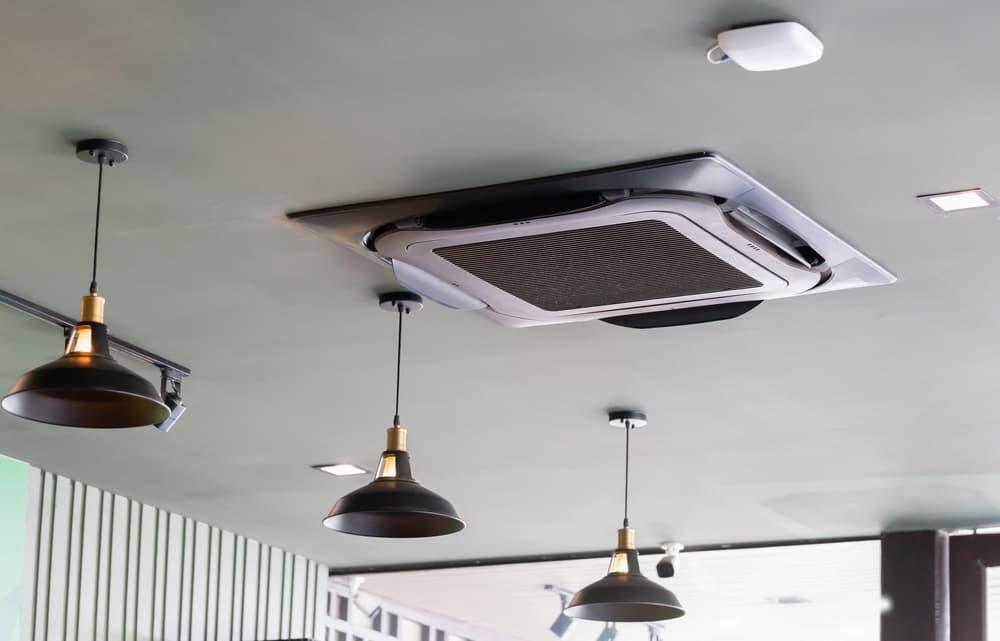 Ductless Ceiling Air Conditioner