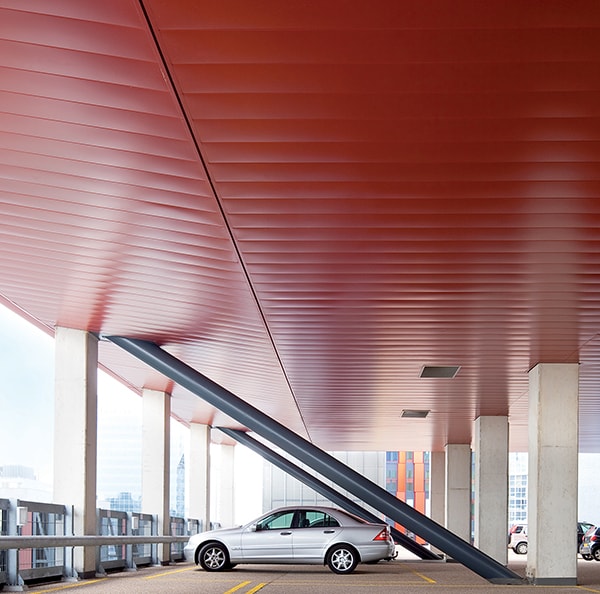 Exterior Suspended Ceiling Tiles