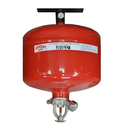 Fire Extinguisher In Ceiling