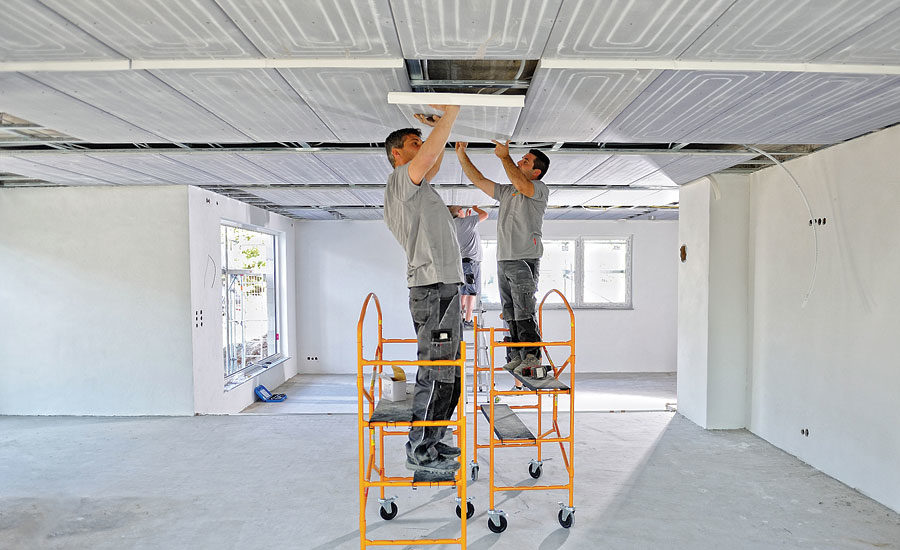 Hydronic Radiant Ceiling Panels