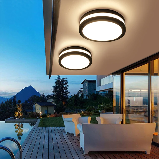 Outdoor Ceiling Led Light