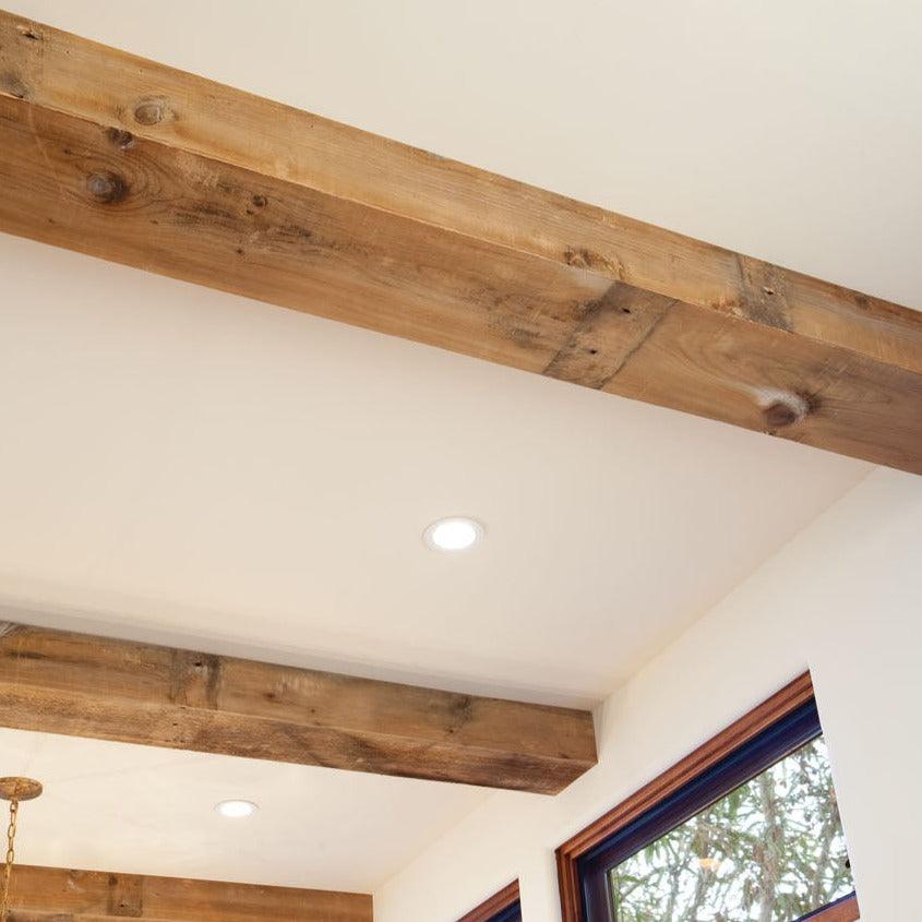 Reclaimed Wood Beams For Ceiling