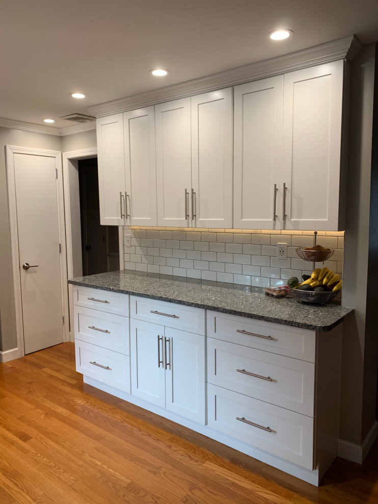 8 Foot Ceiling Kitchen Remodel