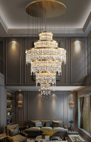 Best Chandelier For High Ceiling