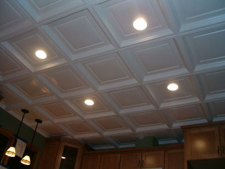 Can Lights In Ceiling Tiles