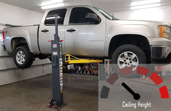 Car Lift For 9 Foot Ceiling